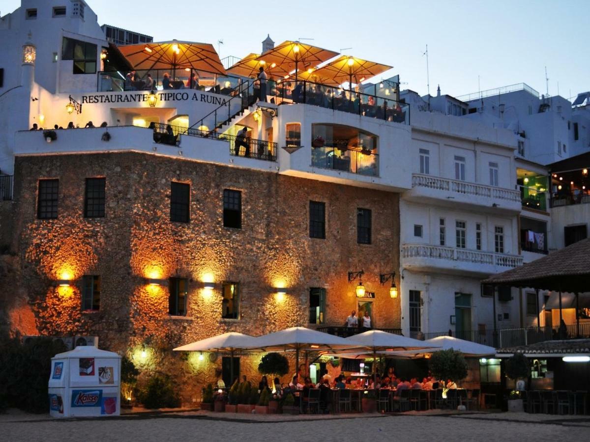 Apartment Old Town Center Albufeira Walk To Beach Екстериор снимка